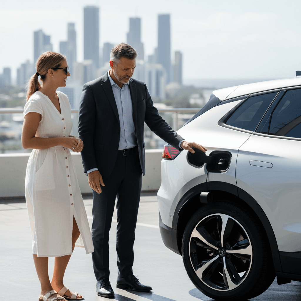 Expert advisor providing buying guidance to customer